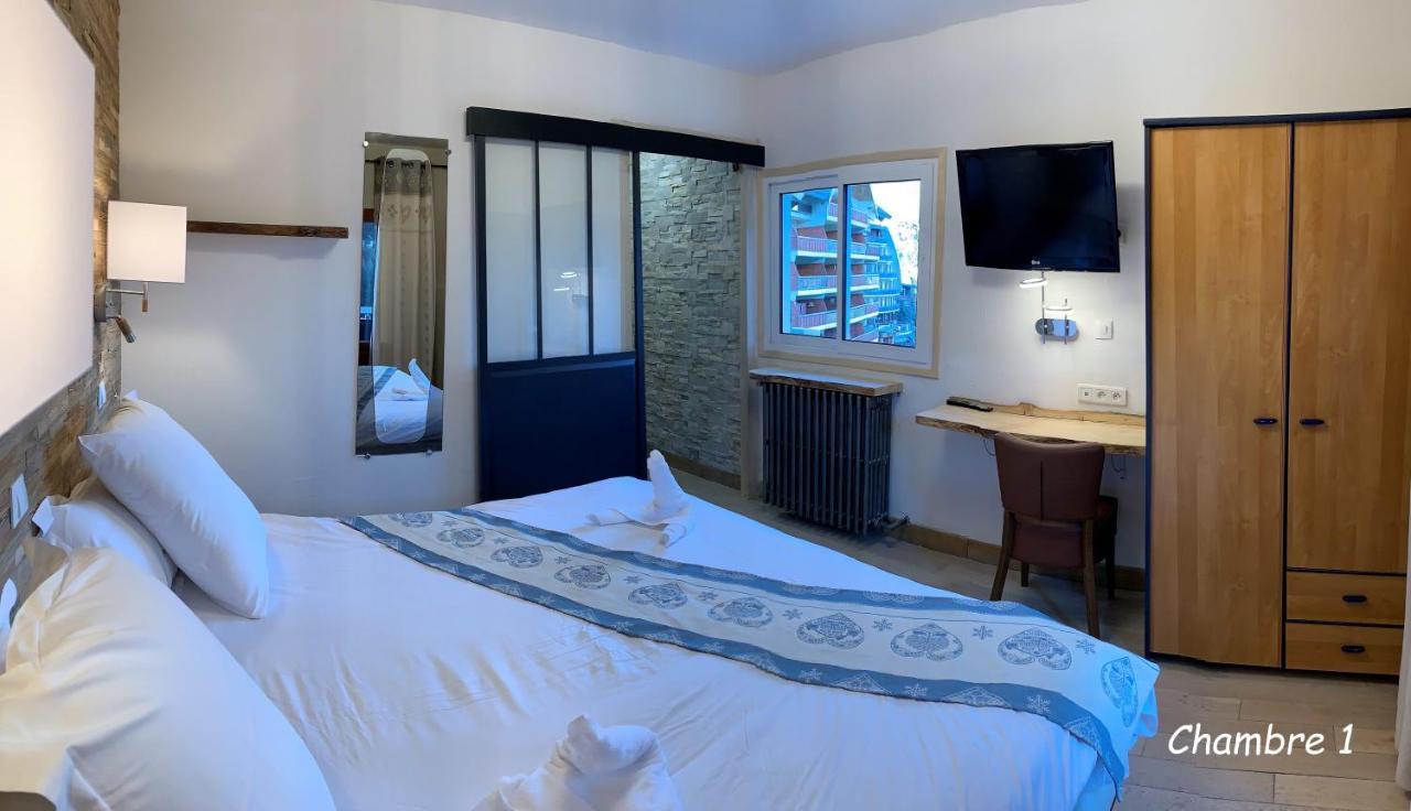 Hotel Chastellares Auron Exteriér fotografie