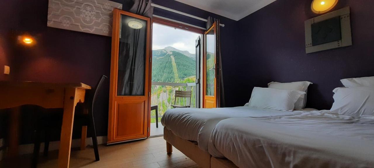 Hotel Chastellares Auron Exteriér fotografie